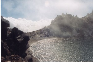 Sabalan Peak Lake