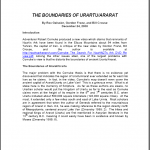 The Boundaries of Urartu/Ararat White Paper