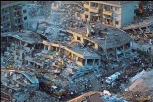 Ercis, Turkey, 6,000 buildings knocked down